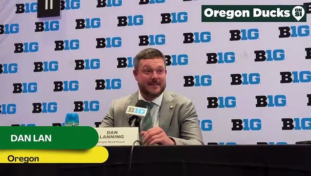 Oregon Ducks Dan Lanning Discusses the influence other college coaches have on him
