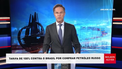 Hezbollah invade Brasil EUA pune Brasil com Tarifa de 100%