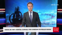 Hezbollah invade Brasil EUA pune Brasil com Tarifa de 100%