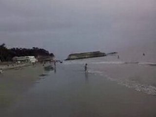 2008-05 [Balade en Gironde] Pause sur la plage des Vergnes