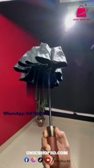 Premium 12-Ribs Automatic Open/Close Wood Handle Umbrella