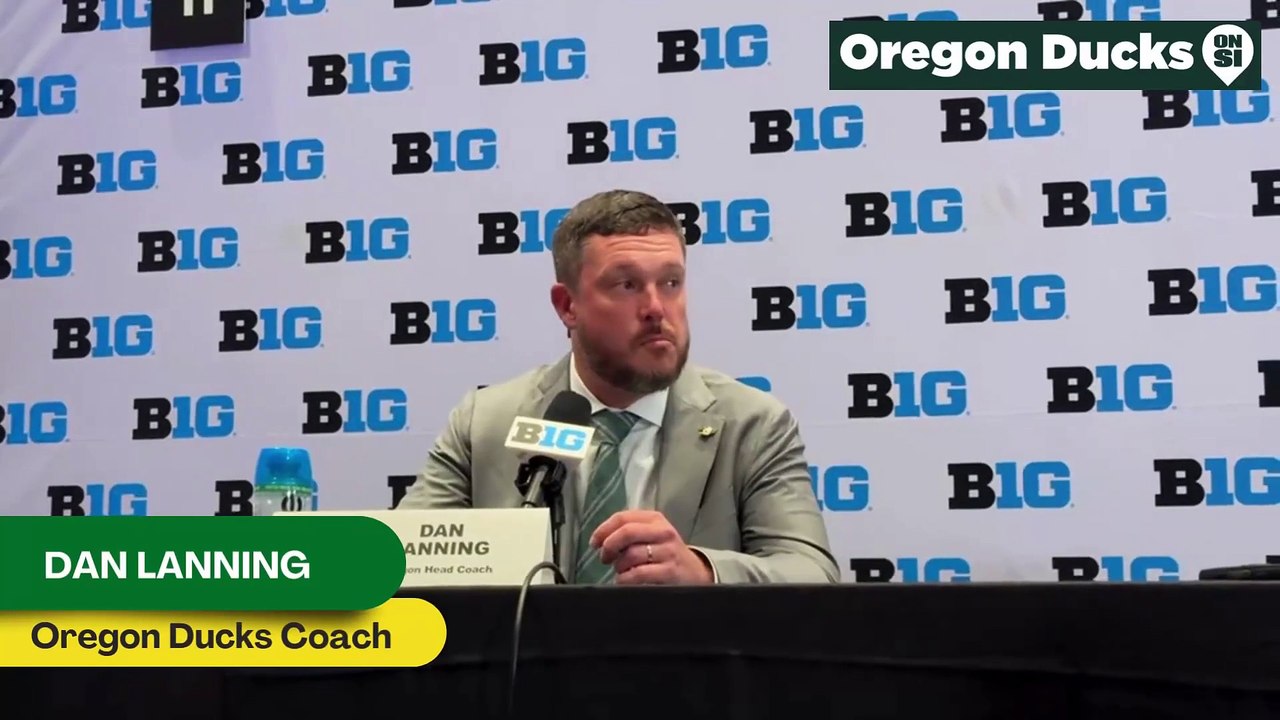Oregon Ducks Dan Lanning addresses staying on top of it in the transfer portal