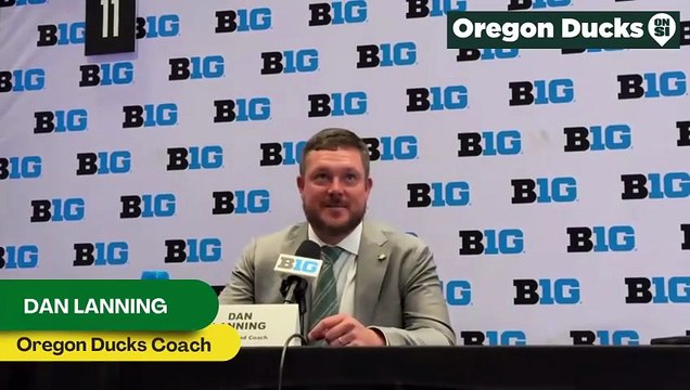 Oregon Ducks Dan Lanning discusses adapting to the rules and change of college football