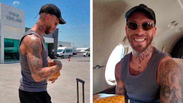 Sergio Ramos está listo para el All-Star Game 2025; así viaja el jugador de Rayados