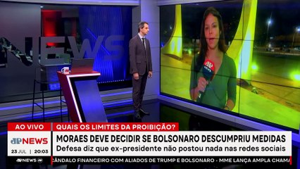 Jair Bolsonaro descumpriu medidas cautelares? Moraes avalia resposta da defesa do ex-presidente