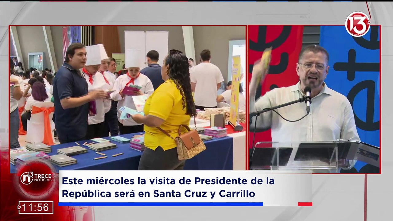 Trece Noticias - Edición Meridiana | 23 Julio 2025