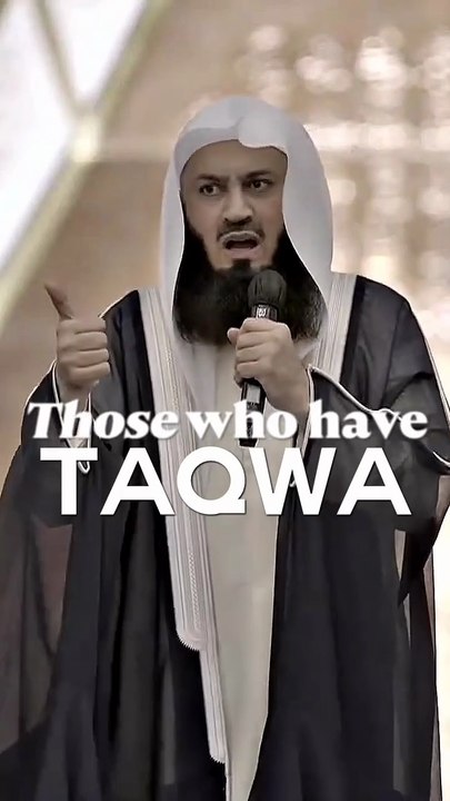 Taqwa & Sabr | Mufti Menk Islamic Bayan