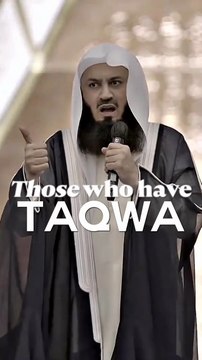 Taqwa & Sabr | Mufti Menk Islamic Bayan