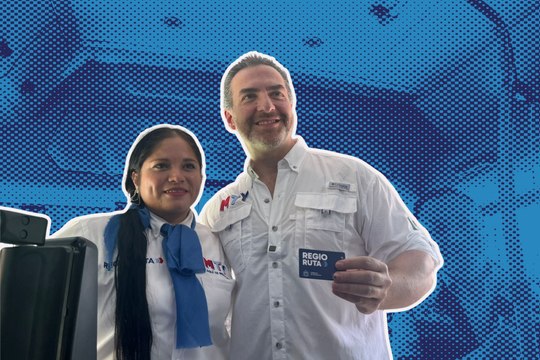 Adrián de la Garza presenta “Regio Ruta”: transporte público gratuito en Monterrey