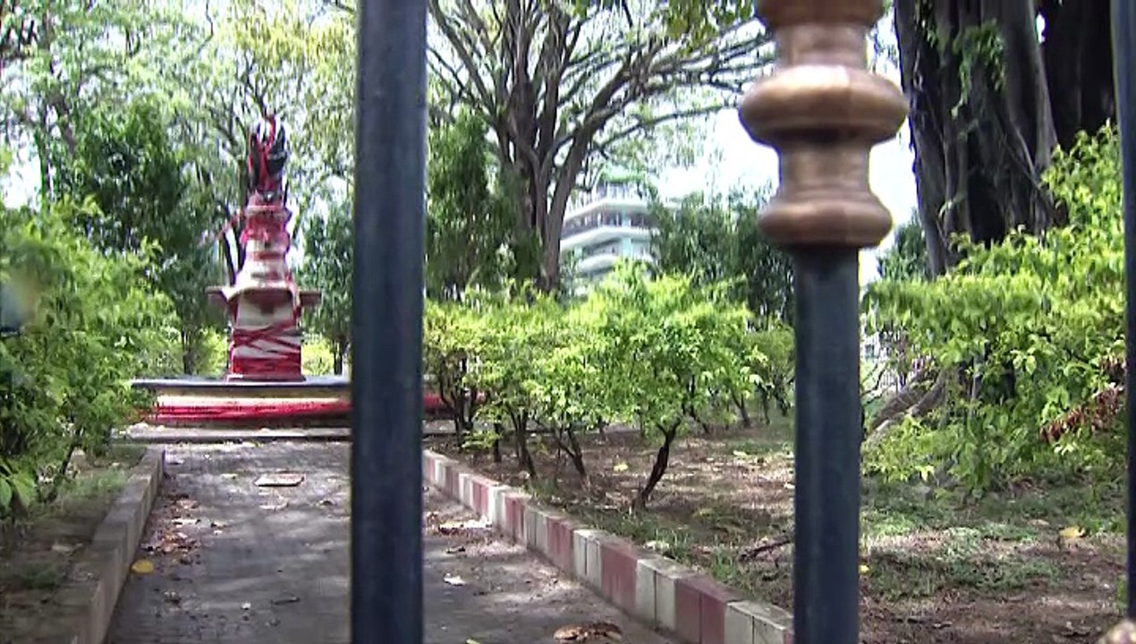 KAMBON: TIME TO REMOVE MONUMENTS