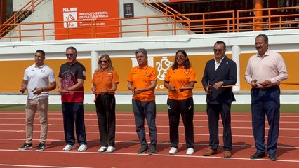 Rehabilitan pista de atletismo en CARE rumbo al Mundial FIFA 2026