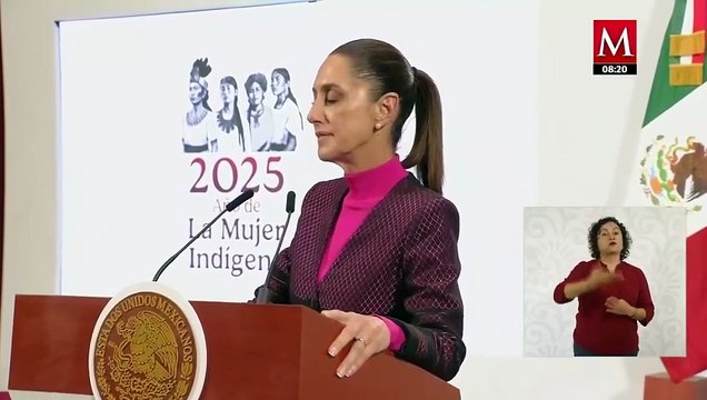 Sheinbaum sobre propuesta para investigar al Cártel Inmobiliario de Benito Juárez