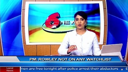 KPB,AND AUTHORITIES ROWLEY NOT ON WATCHLIST