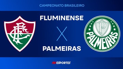 Fluminense 1 x 2 Palmeiras - 23/07/2025 - Brasileirão