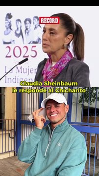 'ES UNA IDEA MACHISTA' 😱Claudia Sheinbaum respondió al Chicharito tras sus polémicos videos