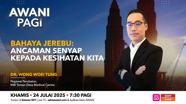AWANI Pagi: Bahaya jerebu - Ancaman senyap kepada kesihatan kita