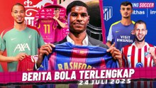 Barca RESMIKAN Rashford ✍️ Liverpool RESMI Rekrut Ekitike ✍️ Atletico REKRUT Marc Pubill & Hancko