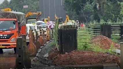 കാസർകോട് വീരമലക്കുന്നിൽ വീണ്ടും മണ്ണിടിച്ചിലുണ്ടായി: ആശങ്കയിലാണ് നാട്..