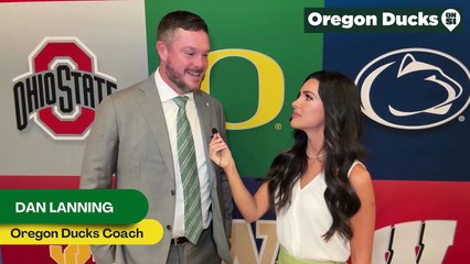Oregon Ducks Dan Lanning Gives Evan Stewart Update