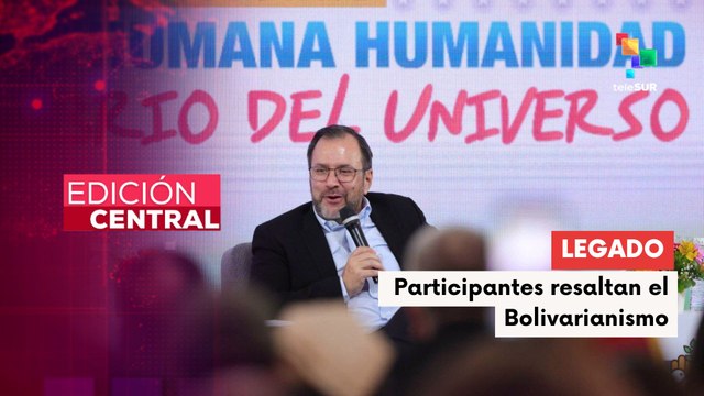 El Foro Internacional Humana- Humanidad debatió la importancia de detener la guerra