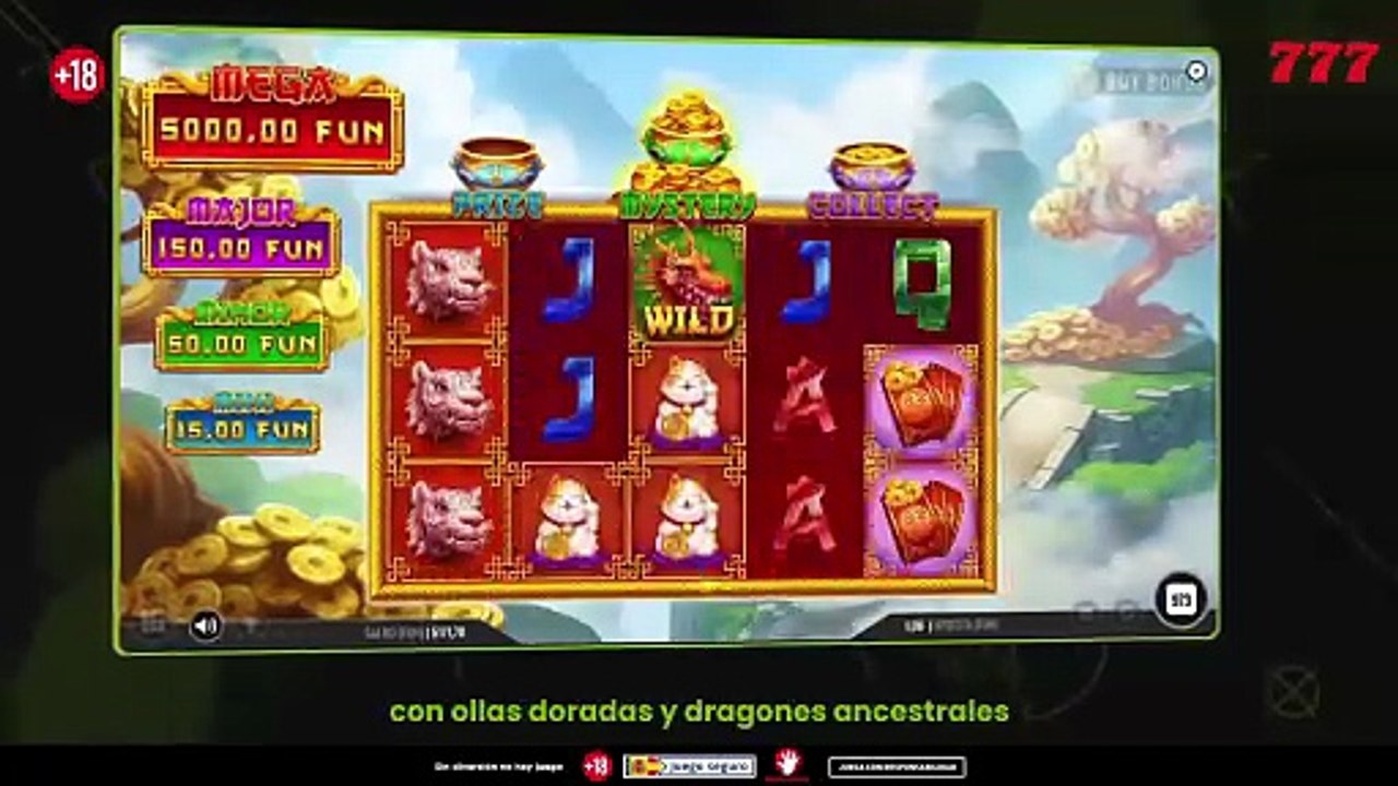 3 DRAGON POTS - Bestfyplay
