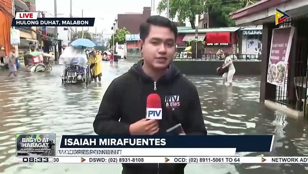 Mga residente ng Malabon City at Navotas City, pinangangambahan ang banta ng high tide ngayong araw