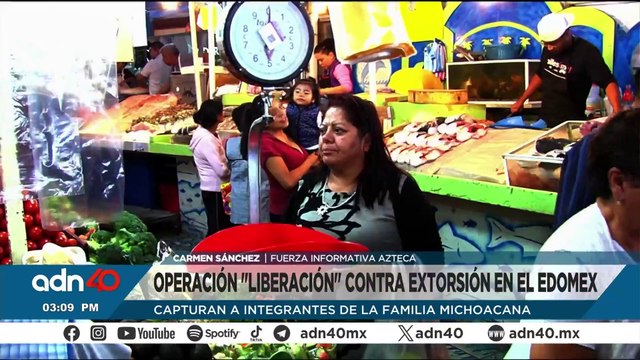 Detienen a presuntos extorsionadores de la Familia Michoacana en el Estado de México