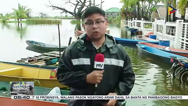 Mga barangay sa Calumpit, Bulacan, lubog pa rin sa baha