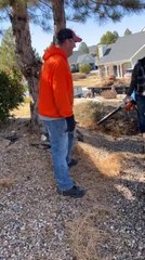 Man Falls While Attempting to Jump Onto House Roof