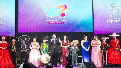 Buscan impulsar nuevas talentos musicales con la Voz de las Niñas y los Niños Zapopan 2025