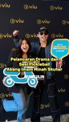Pelancaran Drama dan Sesi Pickleball Abang Imam Minah Skuter