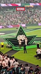 ¡UNA BELLEZA! 🥲Así sonó el himno nacional previo al inicio del All Star Game. ¡Vengaaaa!