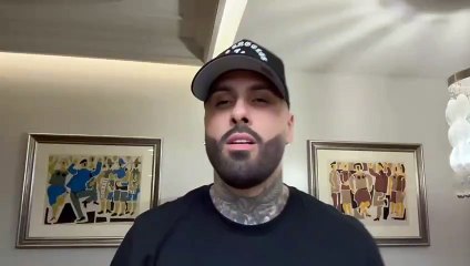 Ícono global de la música Nicky Jam