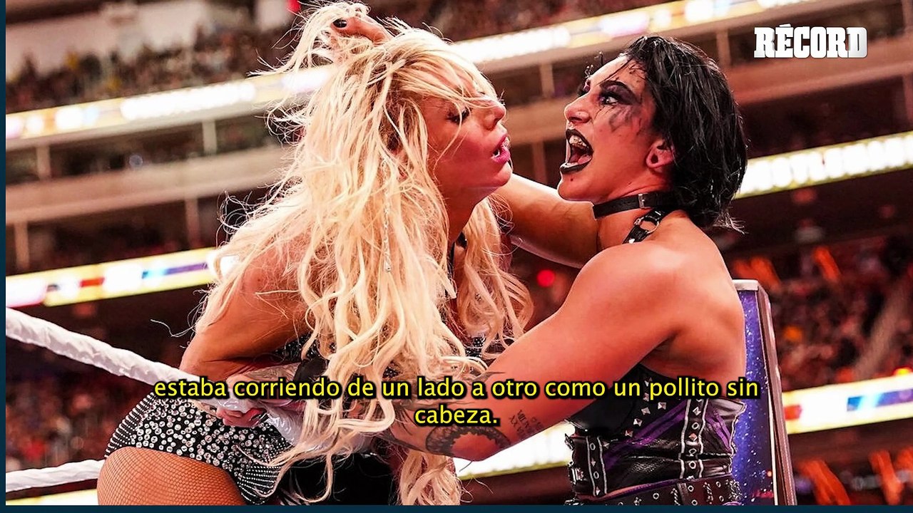 Rhea Ripley y CM Punk revelan la clave para brillar en WWE