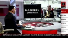 ACME bloquea la carretera México-Pachuca tras la desaparición forzada de un líder