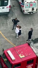 Carolina Mejía hace acto de presencia en solidaridad con la familia de Yolanda Handal Abugabil