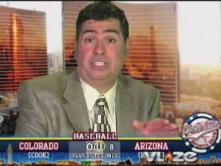 MLB Colorado Rockers @ Arizona Diamondbacks Preview