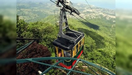 Teleférico de Puerto Plata: marchan contra el fideicomiso