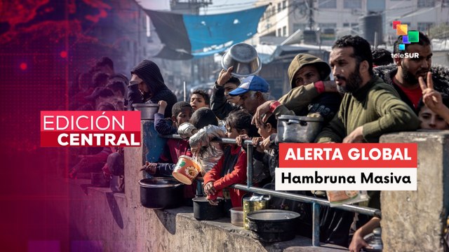 Edición Central 29-07-25: Más de 100 agencias humanitarias condenan hambruna en Gaza