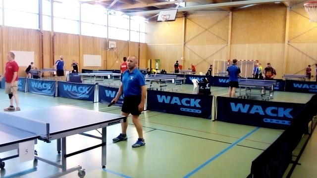 Tournoi de Tennis de Table à Nogent le 17/6/18 - Tournoi National B