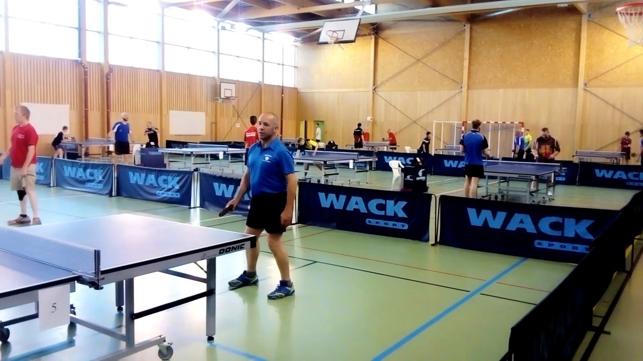 Tournoi de Tennis de Table à Nogent le 17/6/18 - Tournoi National B