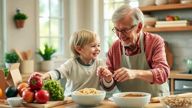🍰When Grandkids Offer Sugar & Grandma Has Diabetes How to Explain with Love