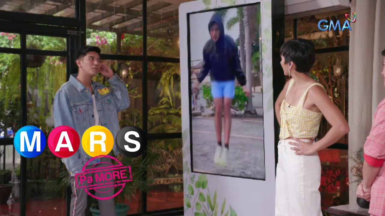 Miah Tiangco’s jump rope skills are unmatched! | Mars Pa More