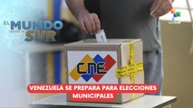 Venezuela se prepara para elecciones municipales EL MUNDO DESDE EL SUR 23-07-2025