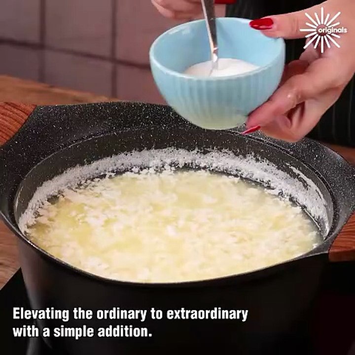 Add lime to boiling milk and see what happens! 🍋🧀