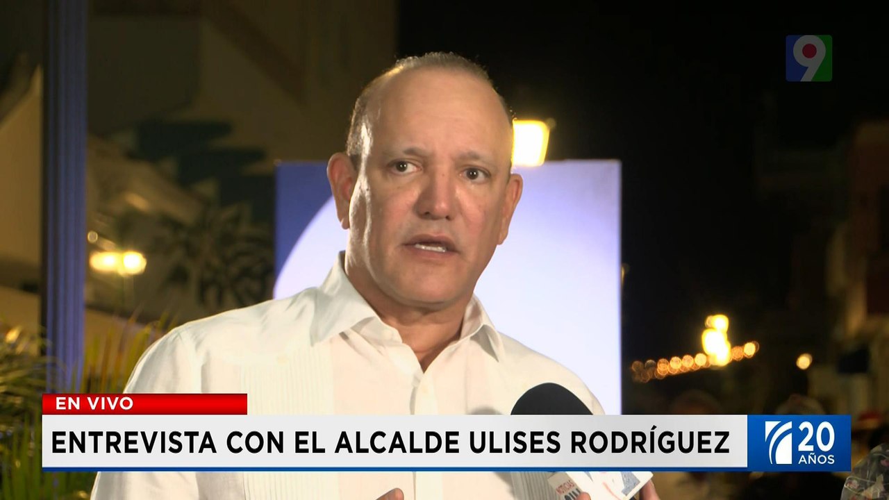 Entrevista al Alcalde Ulises sobre tema de delincuencia | Primera Emisión SIN