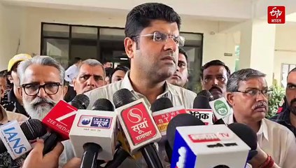 मनोहर लाल नायब सैनी से बेहतर सीएम थे- दुष्यंत चौटाला