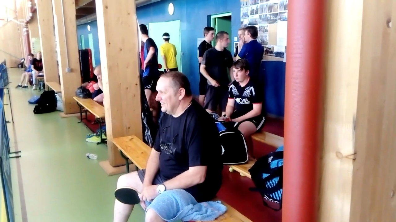 Tournoi de Tennis de Table à Nogent le 17/6/18 - Tournoi National B