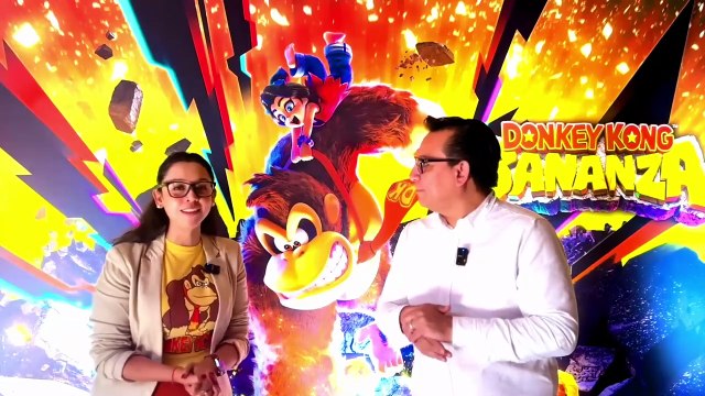 Llega 'Donkey Kong Bananza' la nueva aventura exclusiva de Nintendo Switch 2