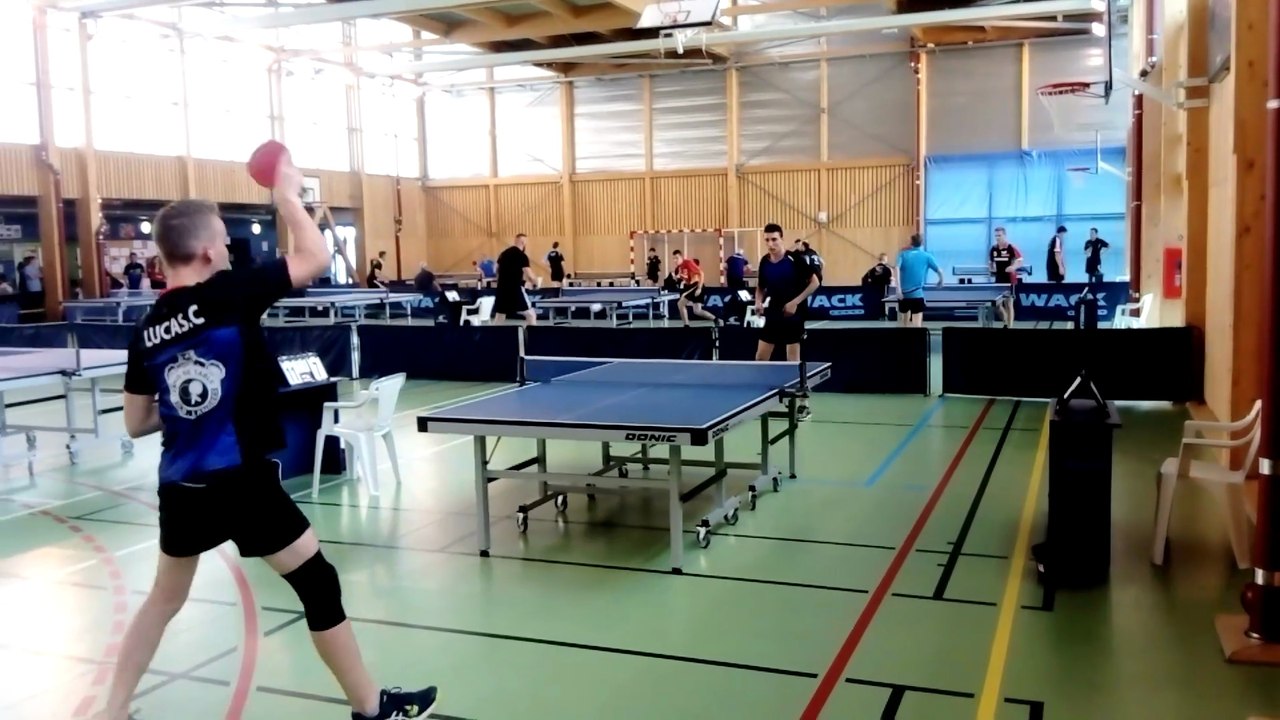 Tournoi de Tennis de Table à Nogent le 17/6/18 - Tournoi National B